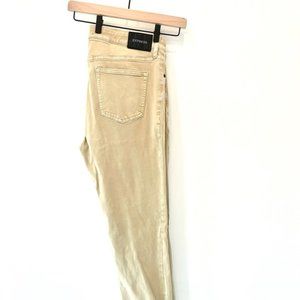 Khaki Colored Express Jeans